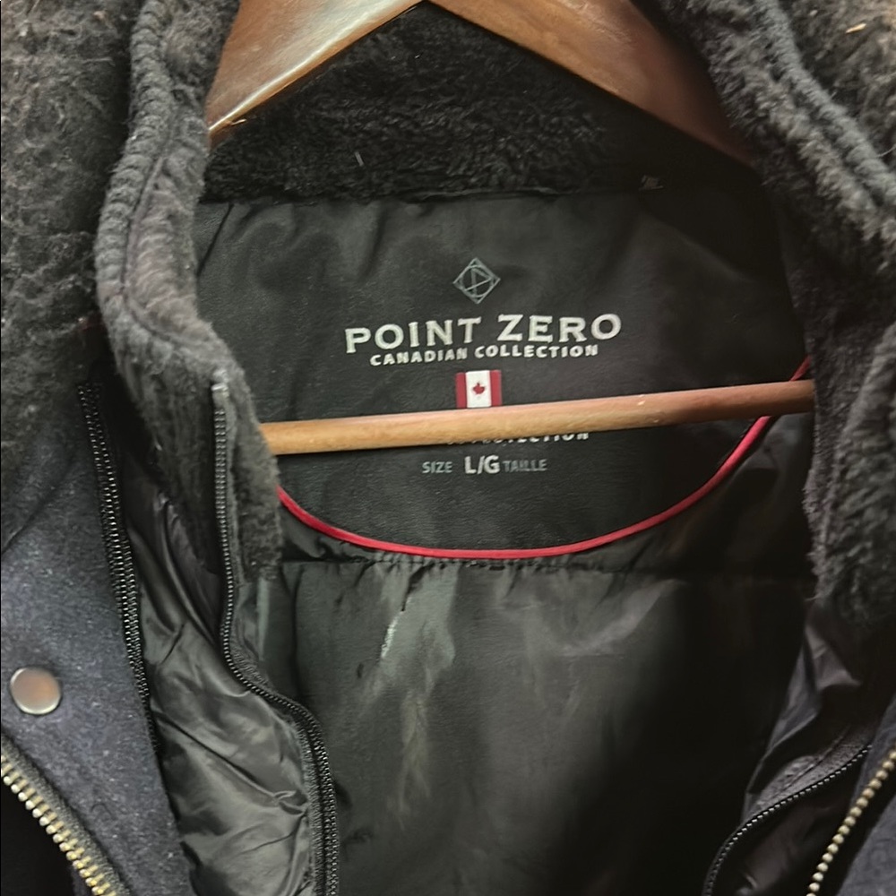 Point Zero Black Jacket